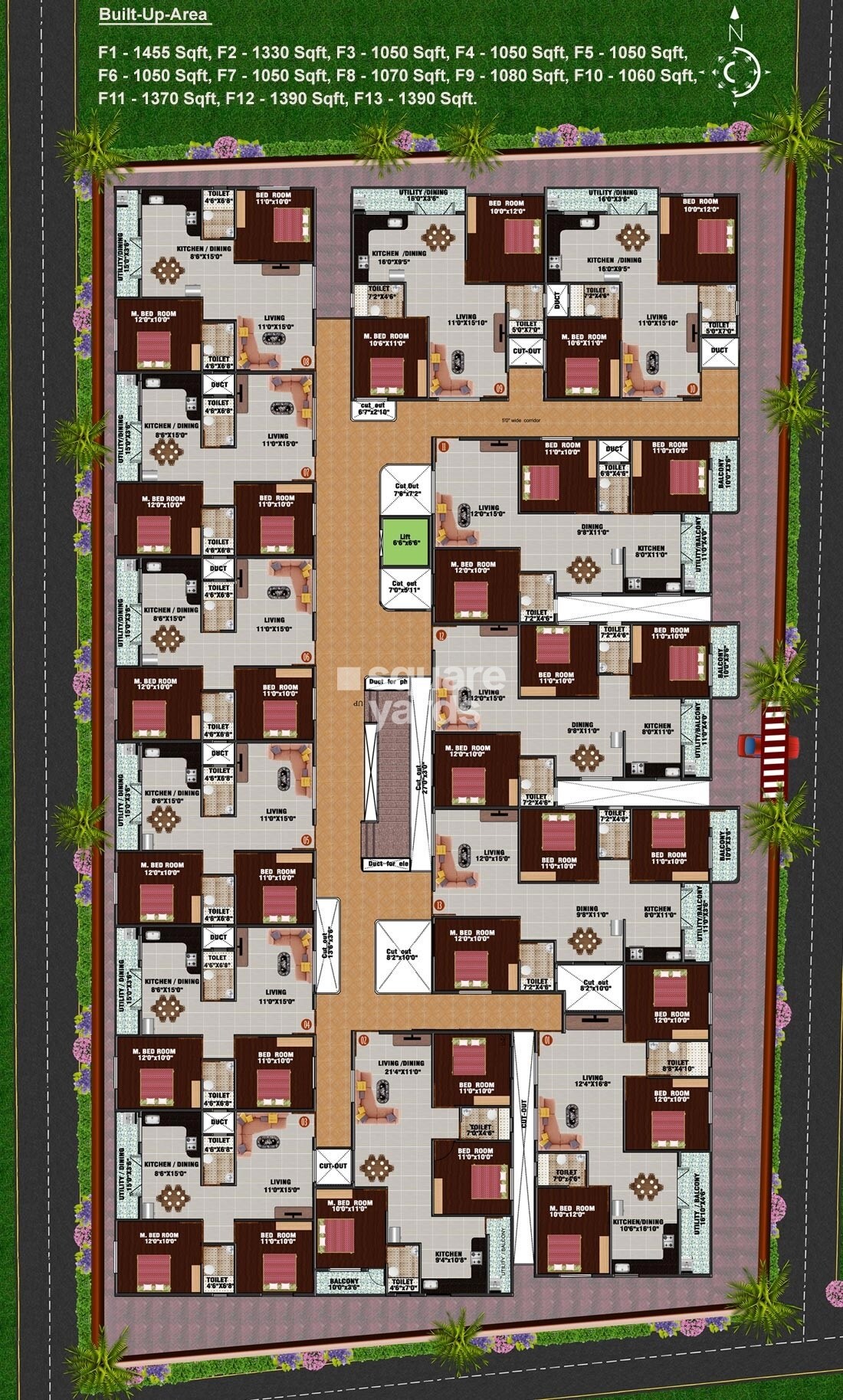 DS Max Samruddhi Master Plan 1