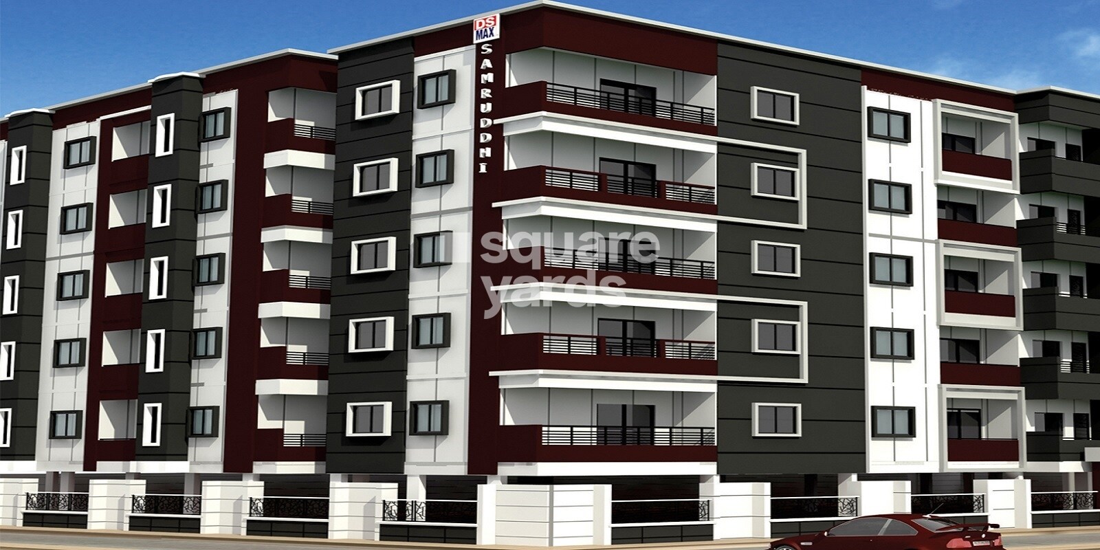 DS Max Samruddhi residential project in Nagarabhavi