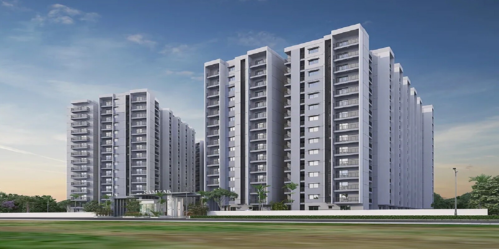 DS MAX Samyak residential project in Mysore Road