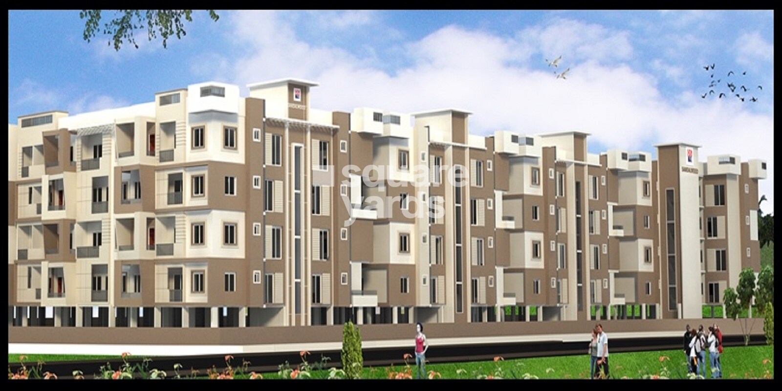 DS Max Sandalwood residential project in Peenya