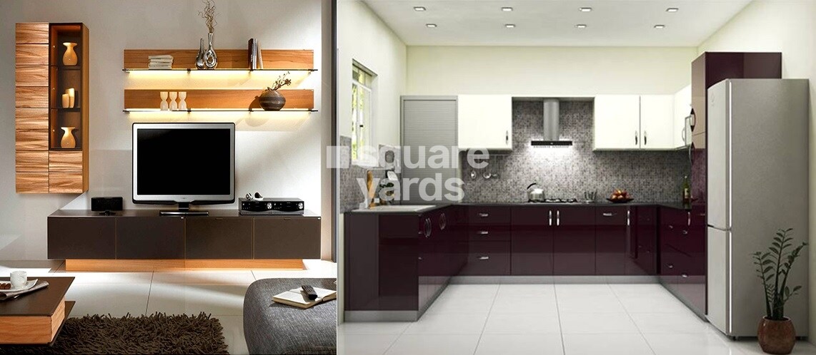 DS MAX Sangam Apartment Interiors 1