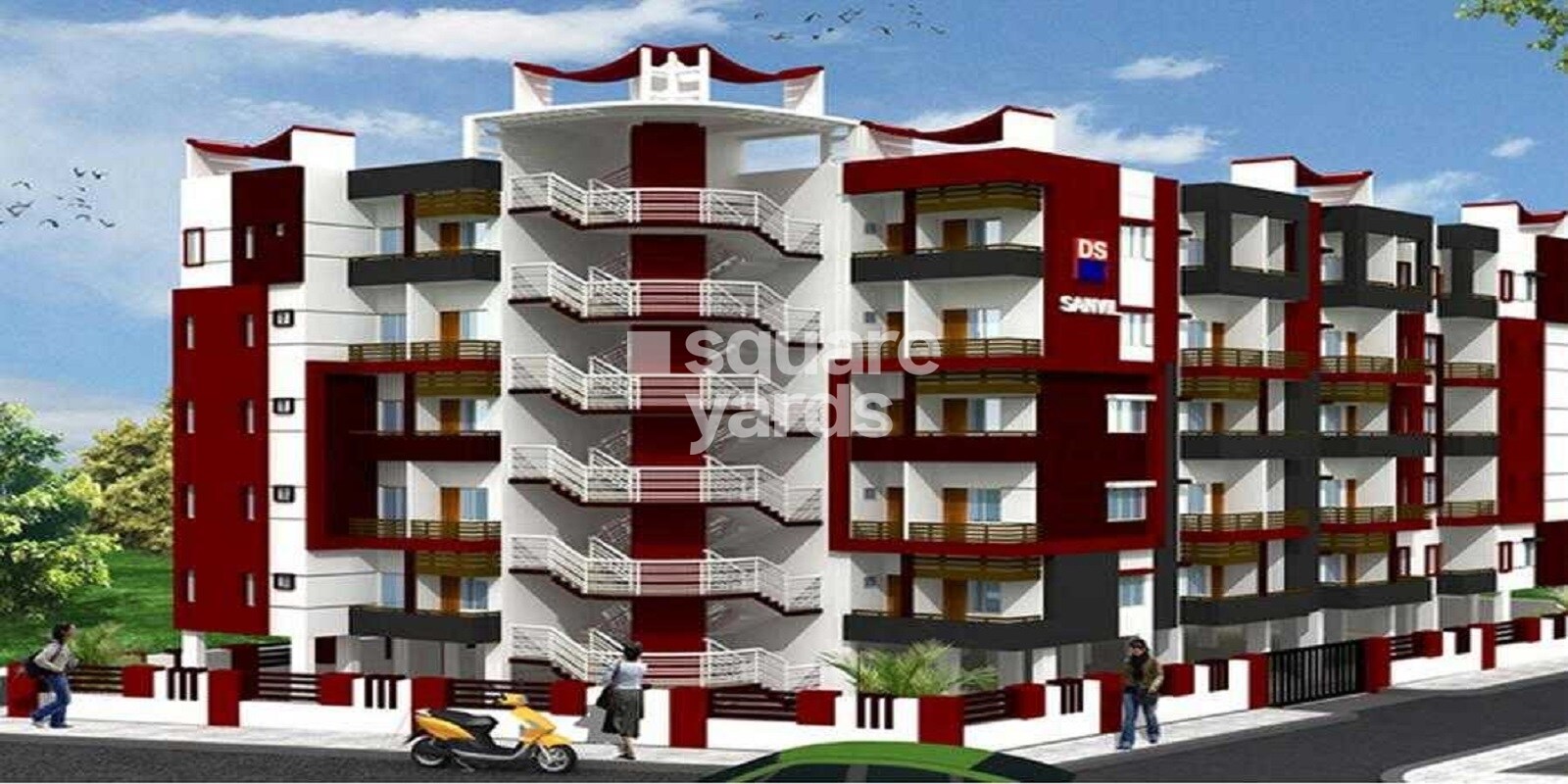 DS Max Sanvil residential project in Nagarabhavi