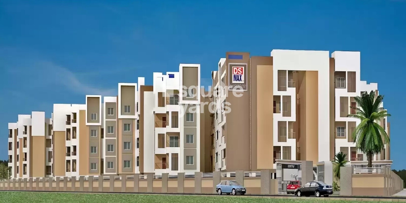 DS Max Sarovar residential project in Attibele