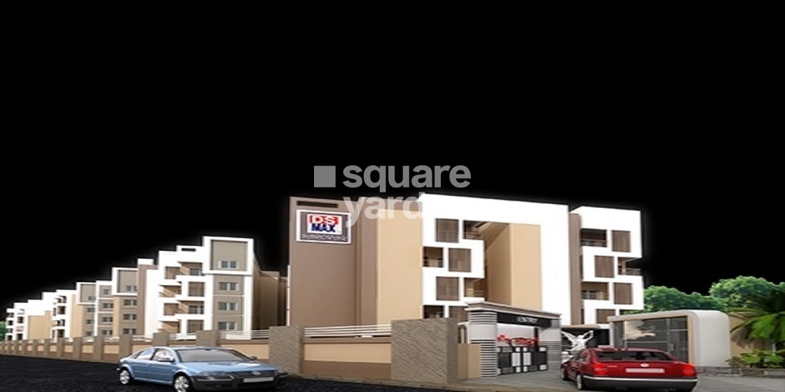 DS Max Sarovar Tower View