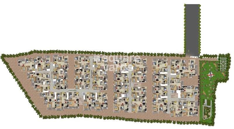 DS-Max-Satellite_an aerial view of a street scene with a train on the track