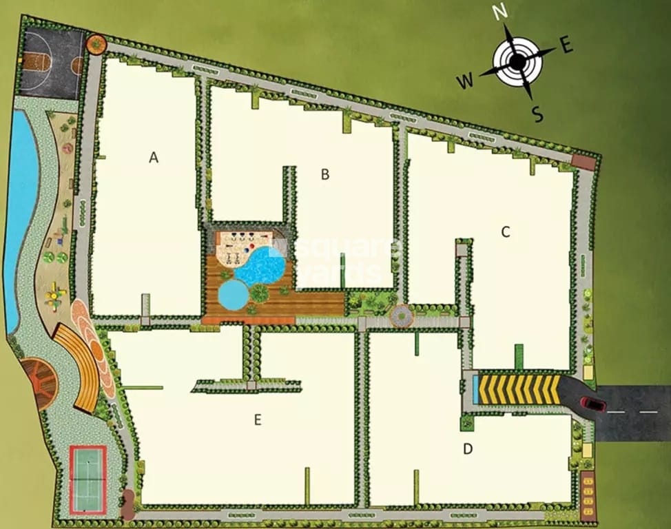DS Max Savera Master Plan 1