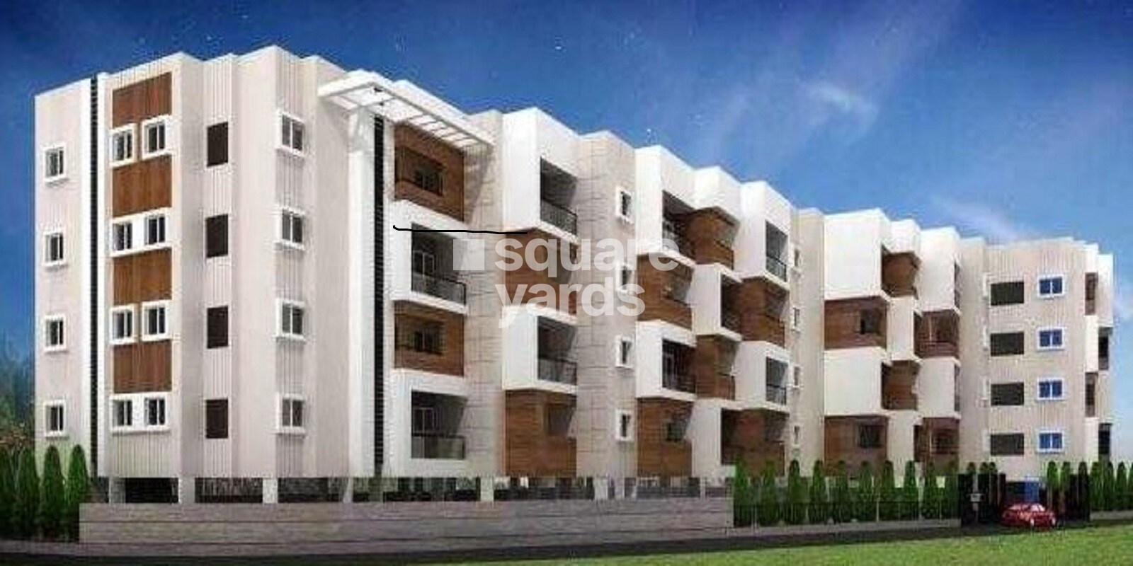 DS Max Savvy residential project in JP Nagar