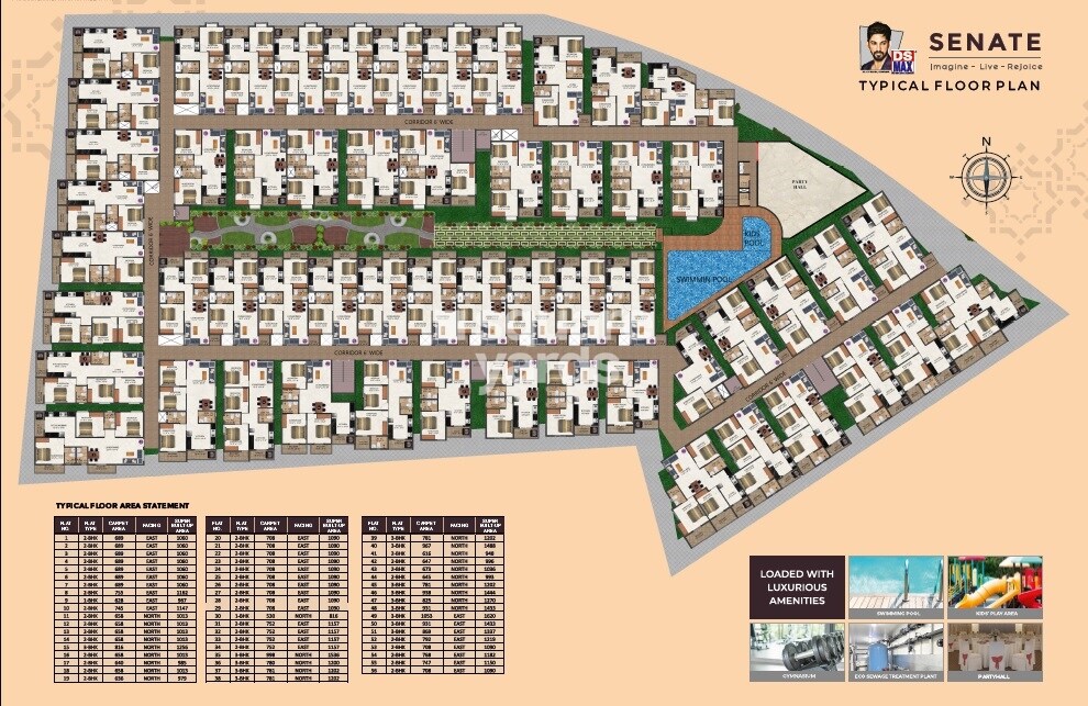 DS Max Senate Floor Plans