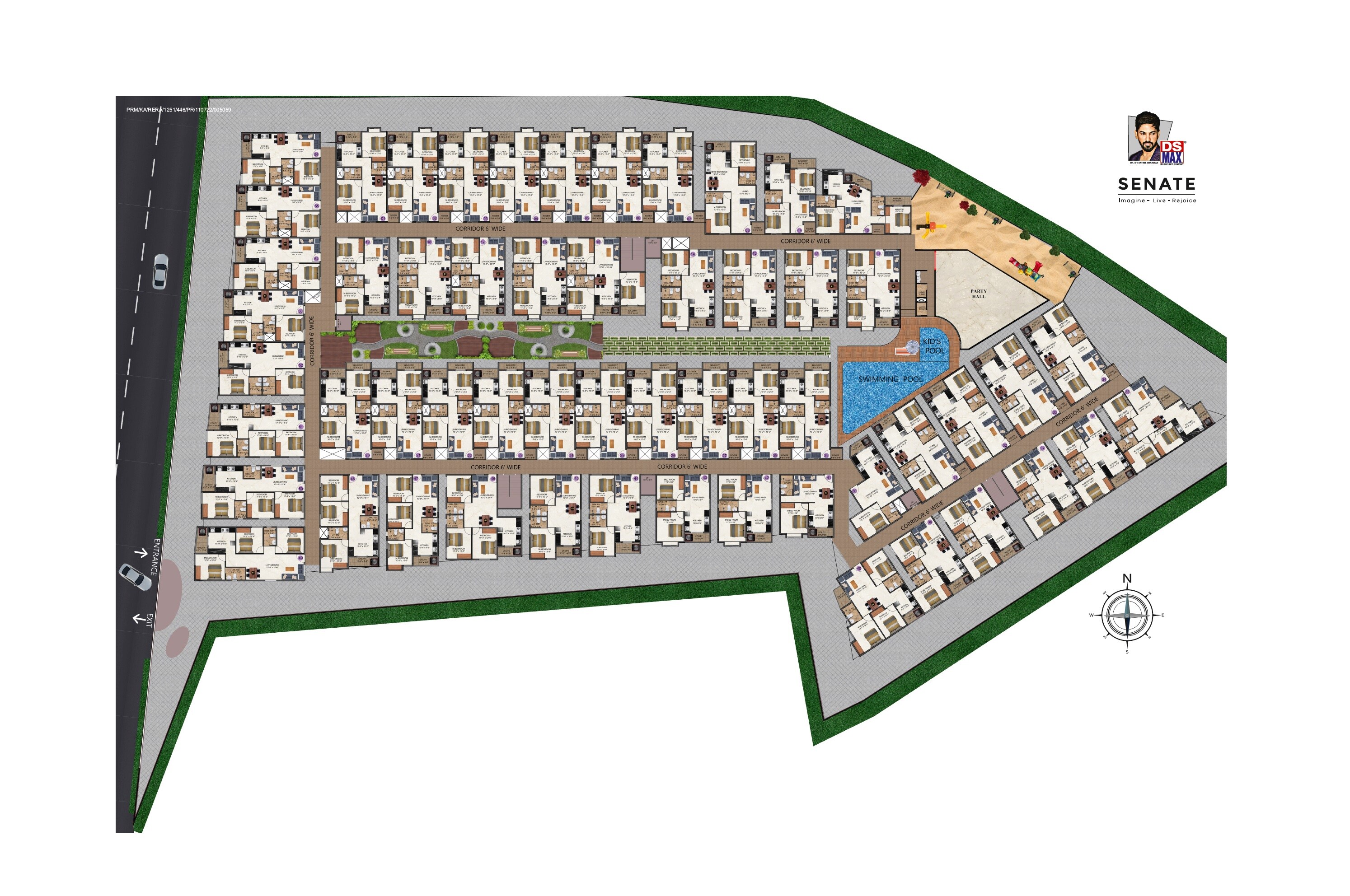 DS Max Senate Master Plan Image