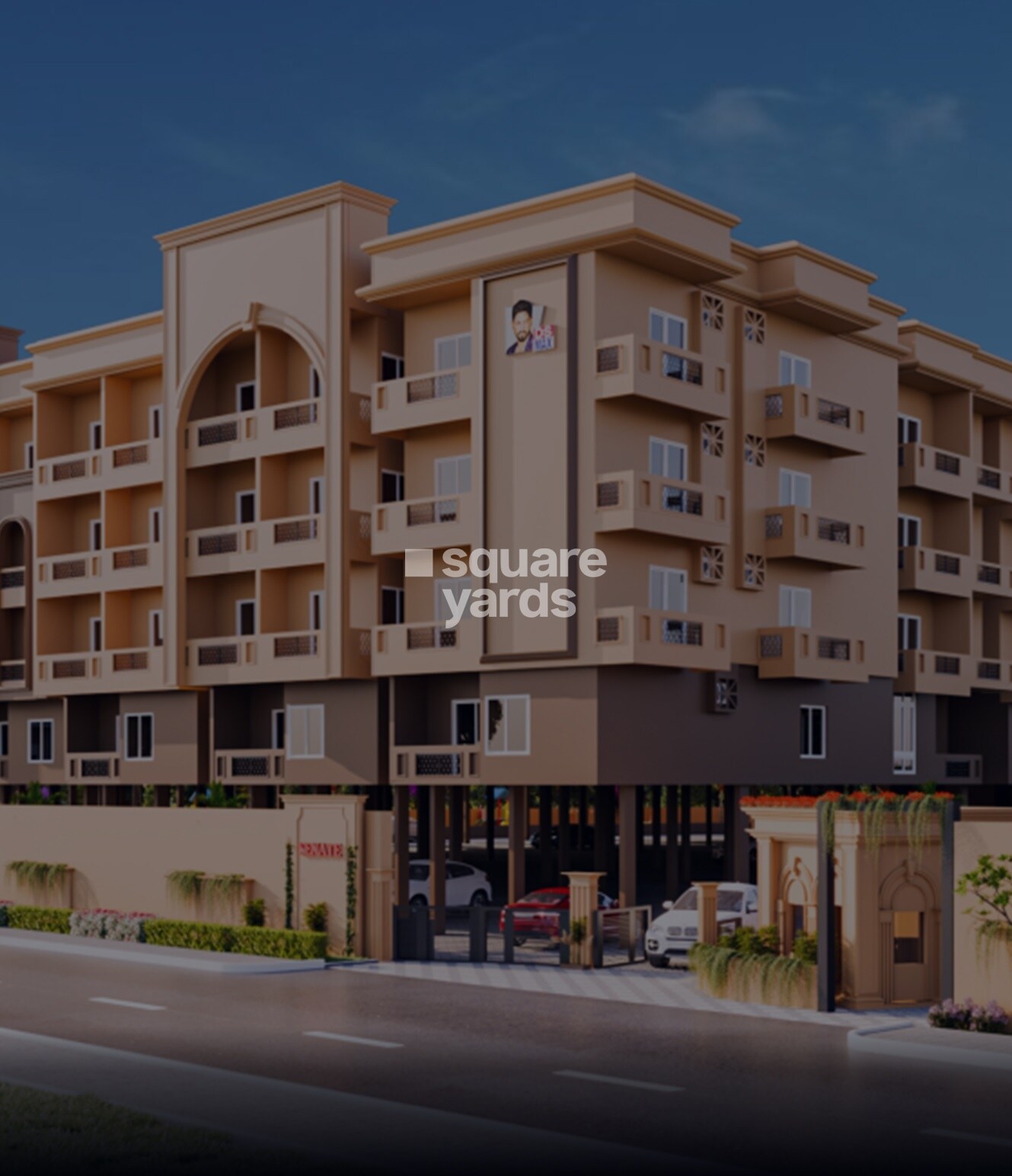 DS Max Senate Tower View 1