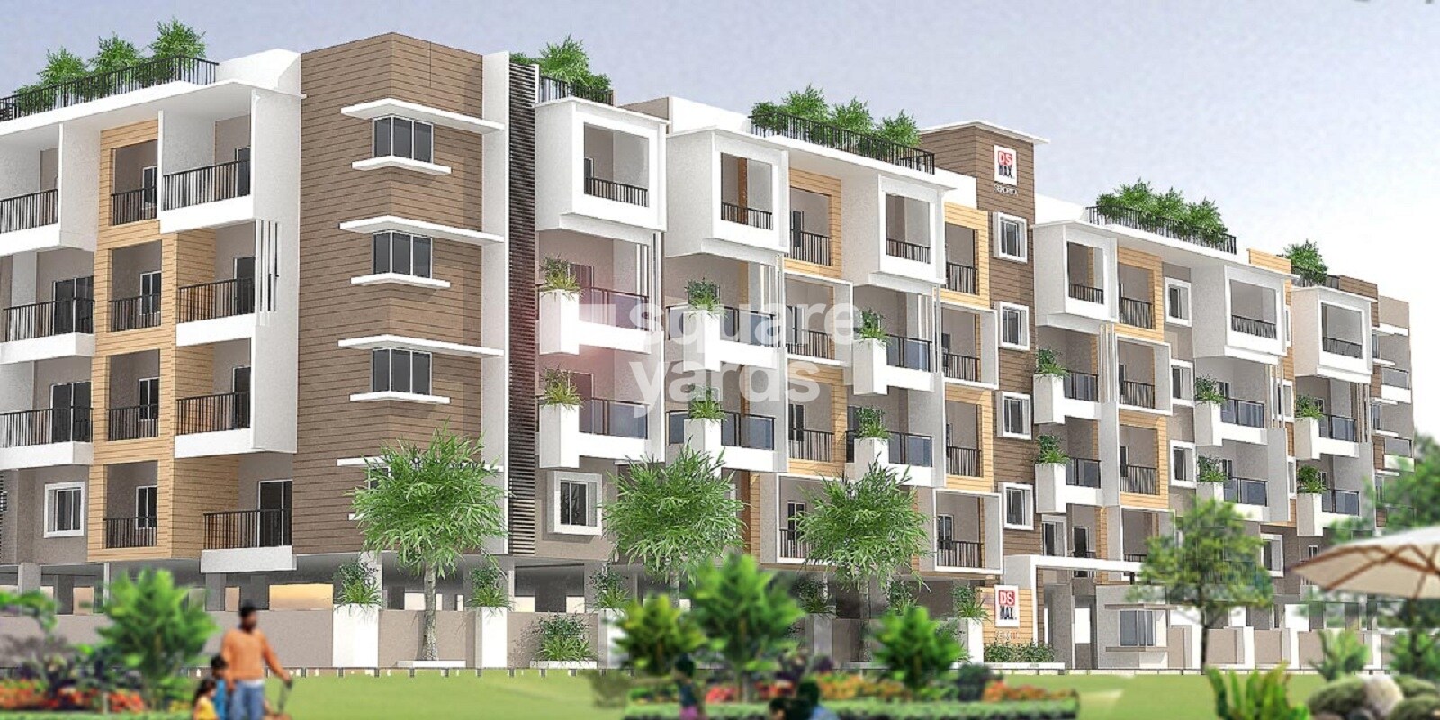 DS Max Senorita residential project in Nagarabhavi