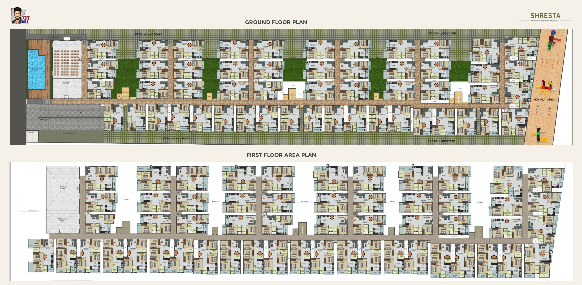 DS Max Shresta Floor Plans