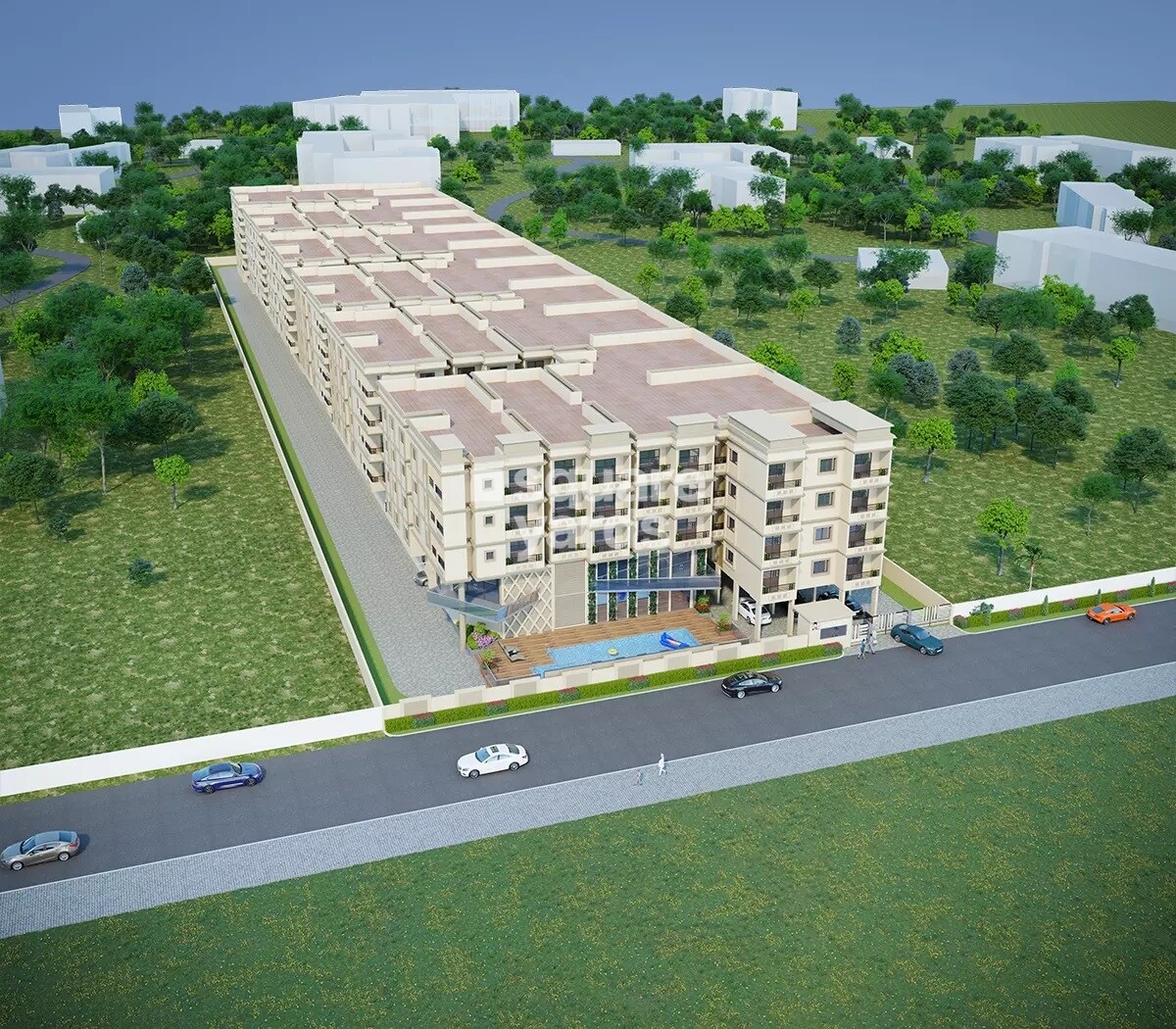 DS Max Shresta Tower View 1