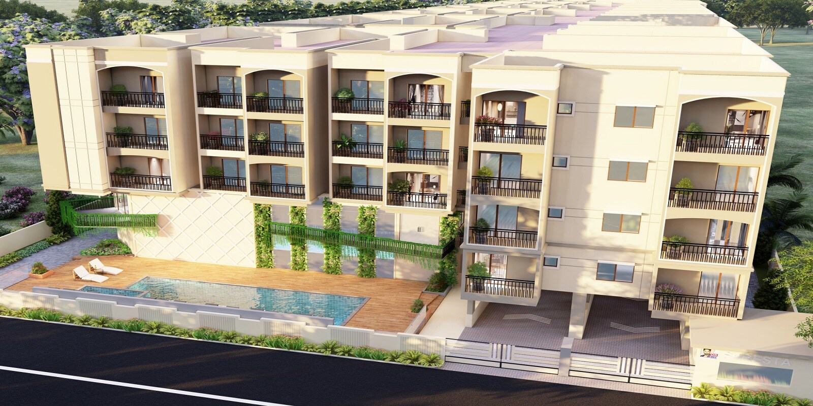 DS Max Shresta Tower View 2