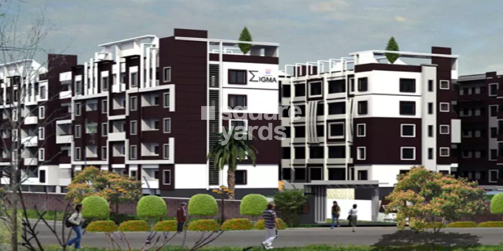 DS Max Sigma Nest residential project in Electronic City Phase I
