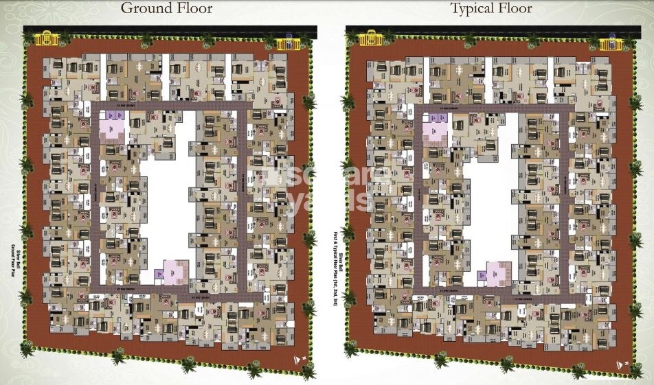 DS Max Silver Bell Master Plan 1