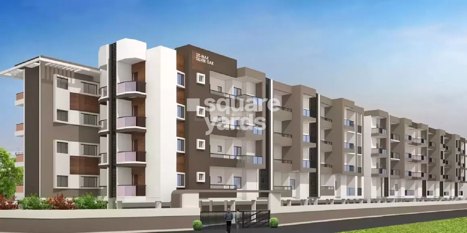 DS Max Silver Oak residential project in Kammasandra