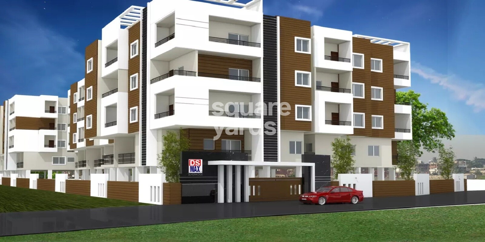 DS MAX Silver Wood residential project in Bommasandra