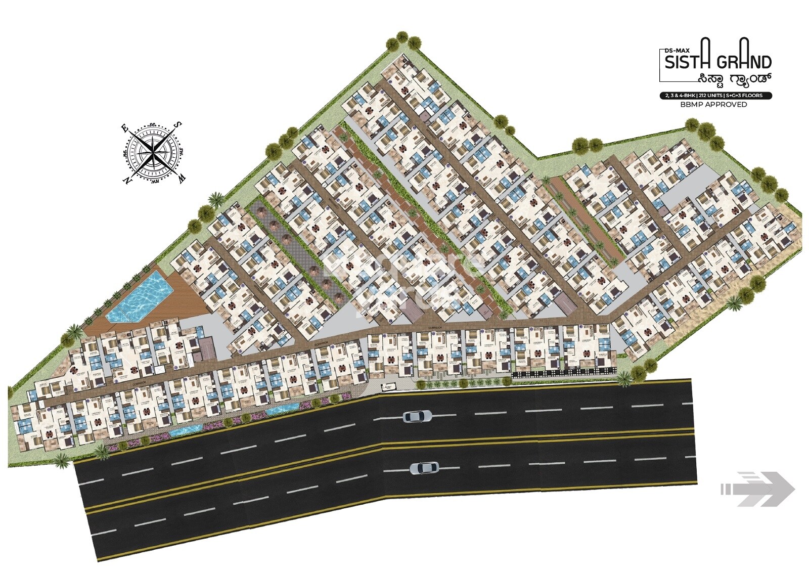 DS-Max-Sista-Grand_a collage of photos of a cat on a bed
