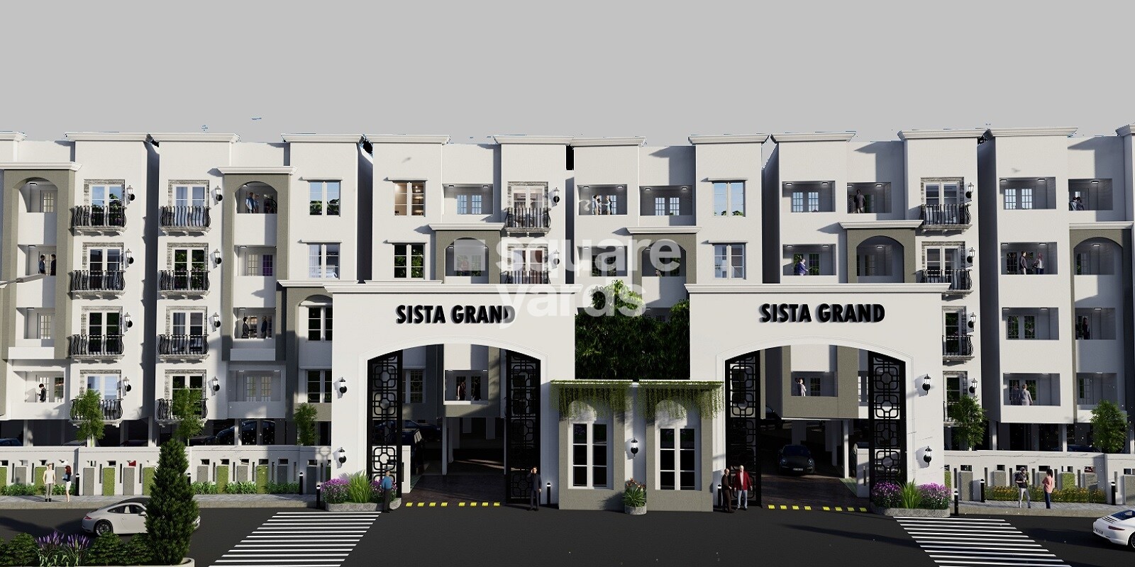 DS Max Sista Grand residential project in Uttarahalli