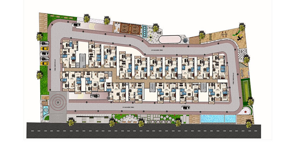 DS Max Sky Blossom Master Plan Image