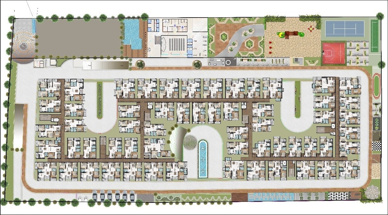 DS Max Sky Fields Master Plan 1