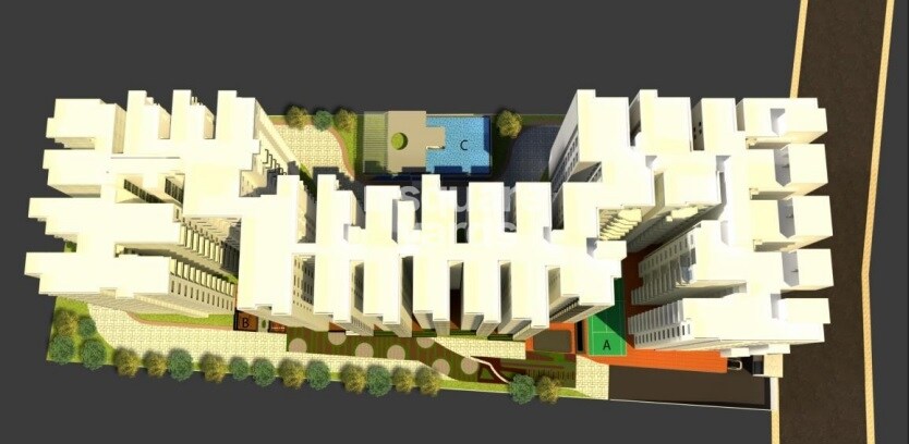 DS Max Sky Grand Tower View