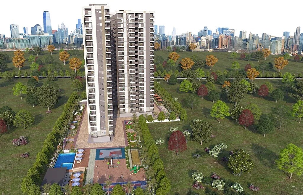 DS Max Sky Sampadha Apartment Exteriors