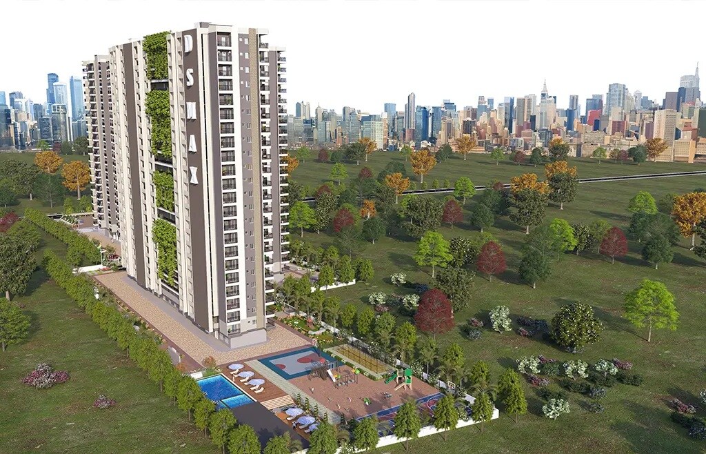 DS Max Sky Sampadha Apartment Exteriors