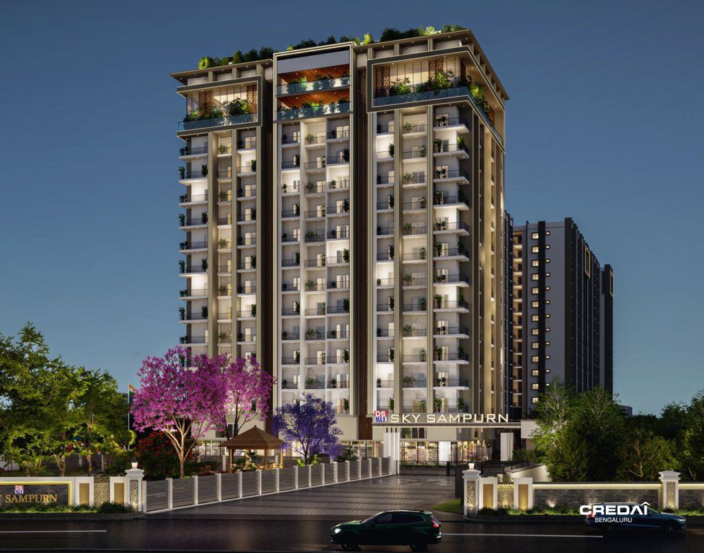 DS Max Sky Sampurn Apartment Exteriors
