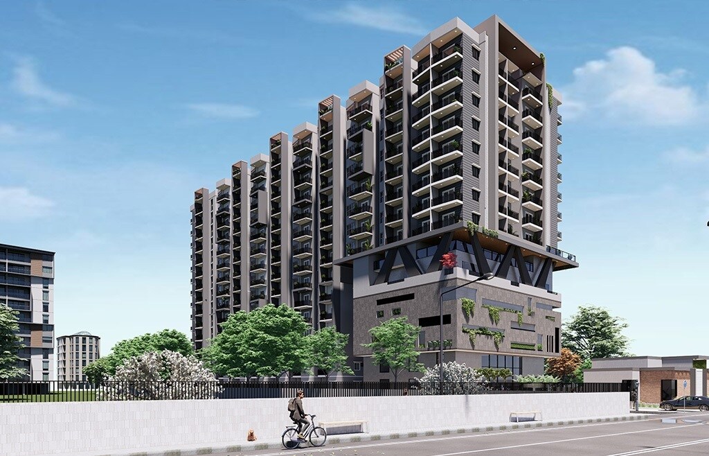 DS Max Sky Samurai Apartment Exteriors 1
