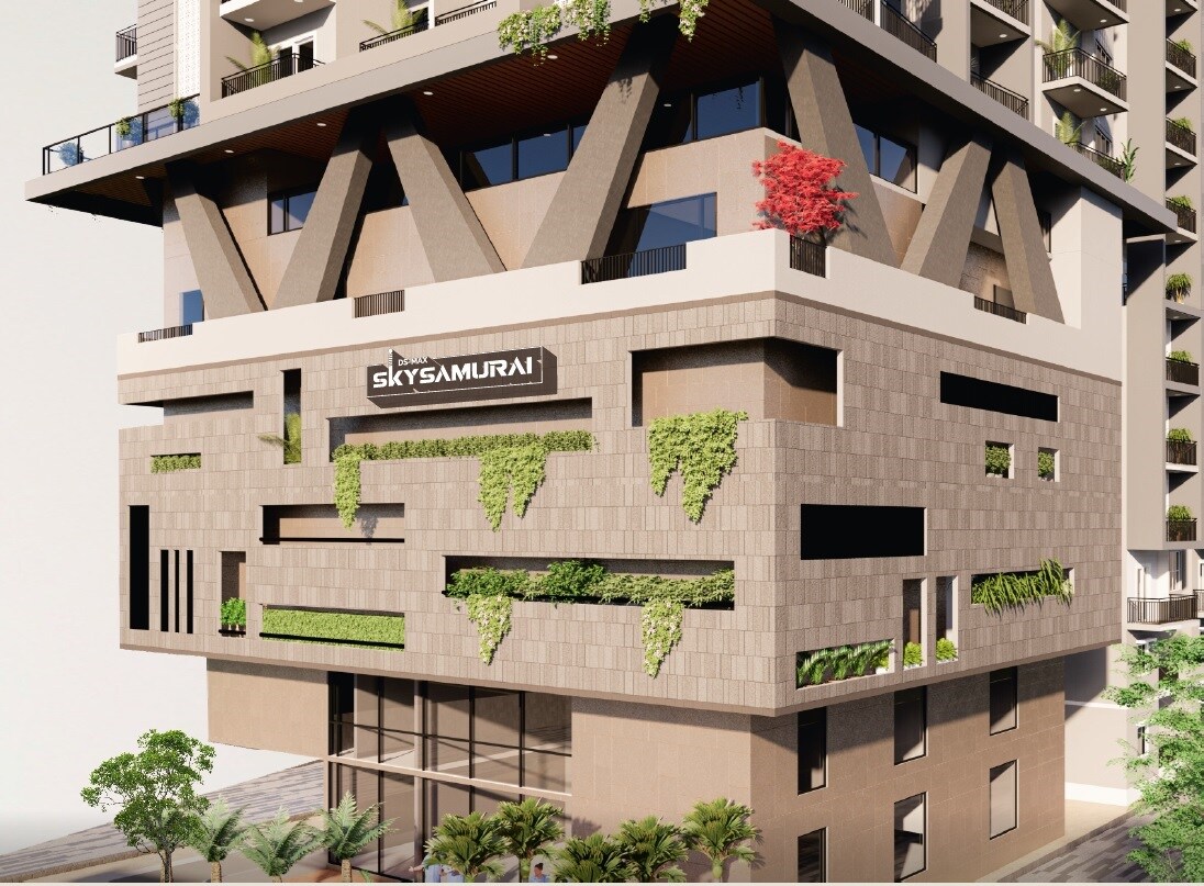 DS Max Sky Samurai Apartment Exteriors 3