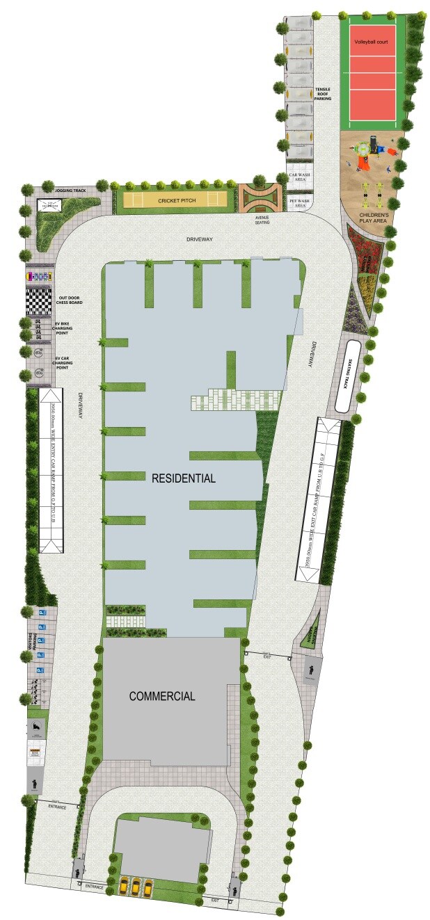 DS Max Sky Samurai Master Plan Image