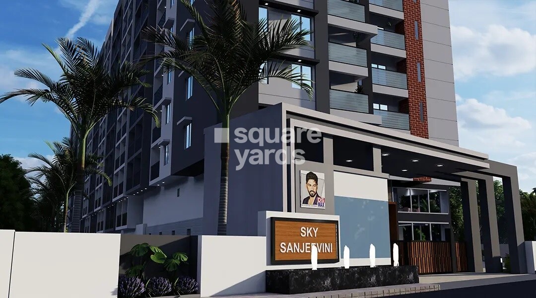 DS Max Sky Sanjeevini Entrance View