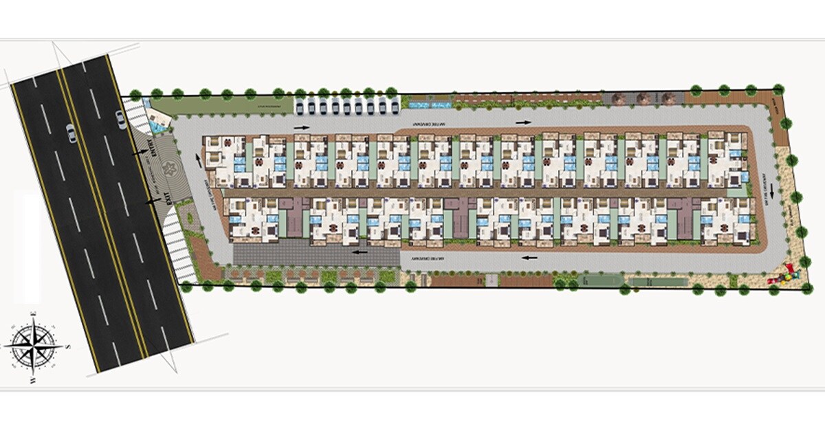 DS Max Sky Sanjeevini Master Plan 1