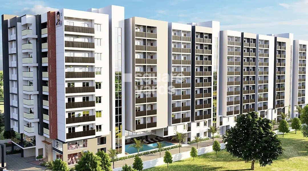 DS Max Sky Sanjeevini Tower View 1