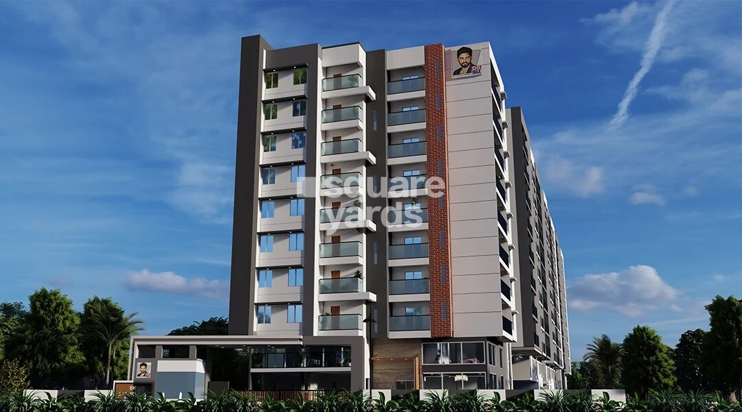 DS Max Sky Sanjeevini Tower View 2