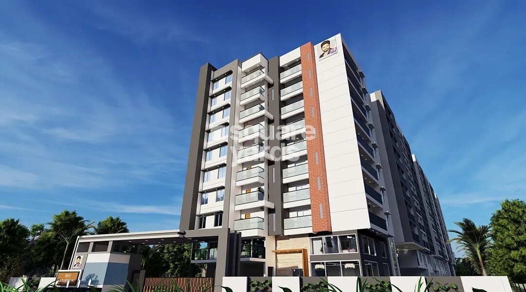 DS Max Sky Sanjeevini Tower View 3