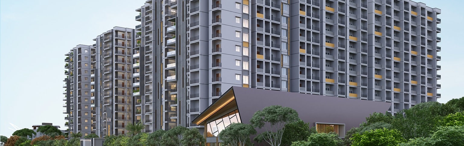 DS Max Sky Sanman Apartment Exteriors 1