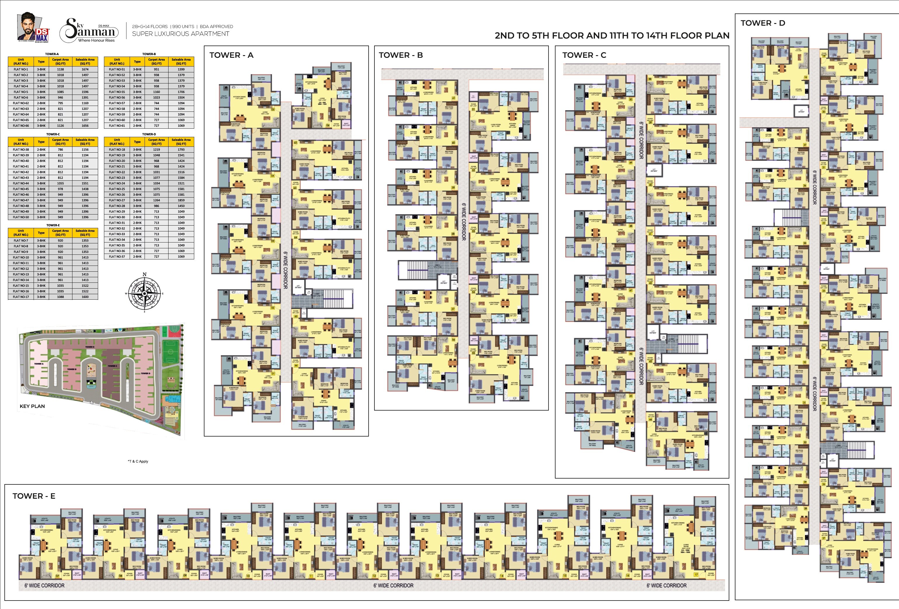 DS Max Sky Sanman Floor Plans 2