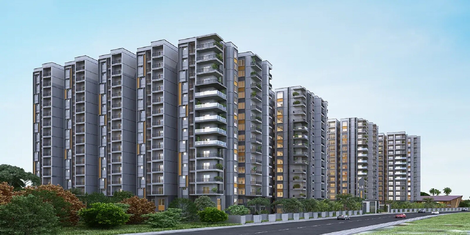 DS Max Sky Sanman residential project in Bannerghatta Road