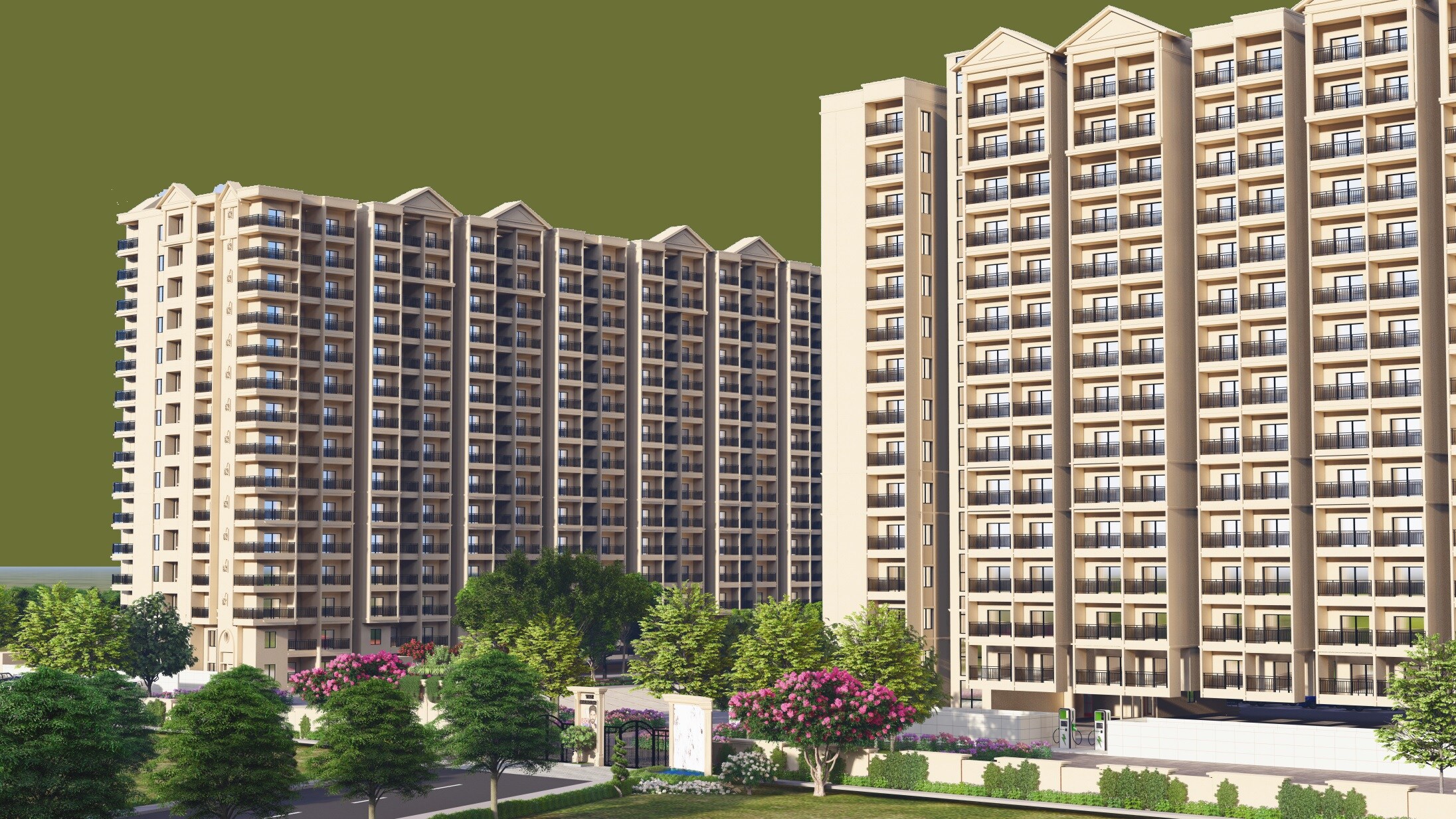 DS Max Sky Shlokam Apartment Exteriors 1