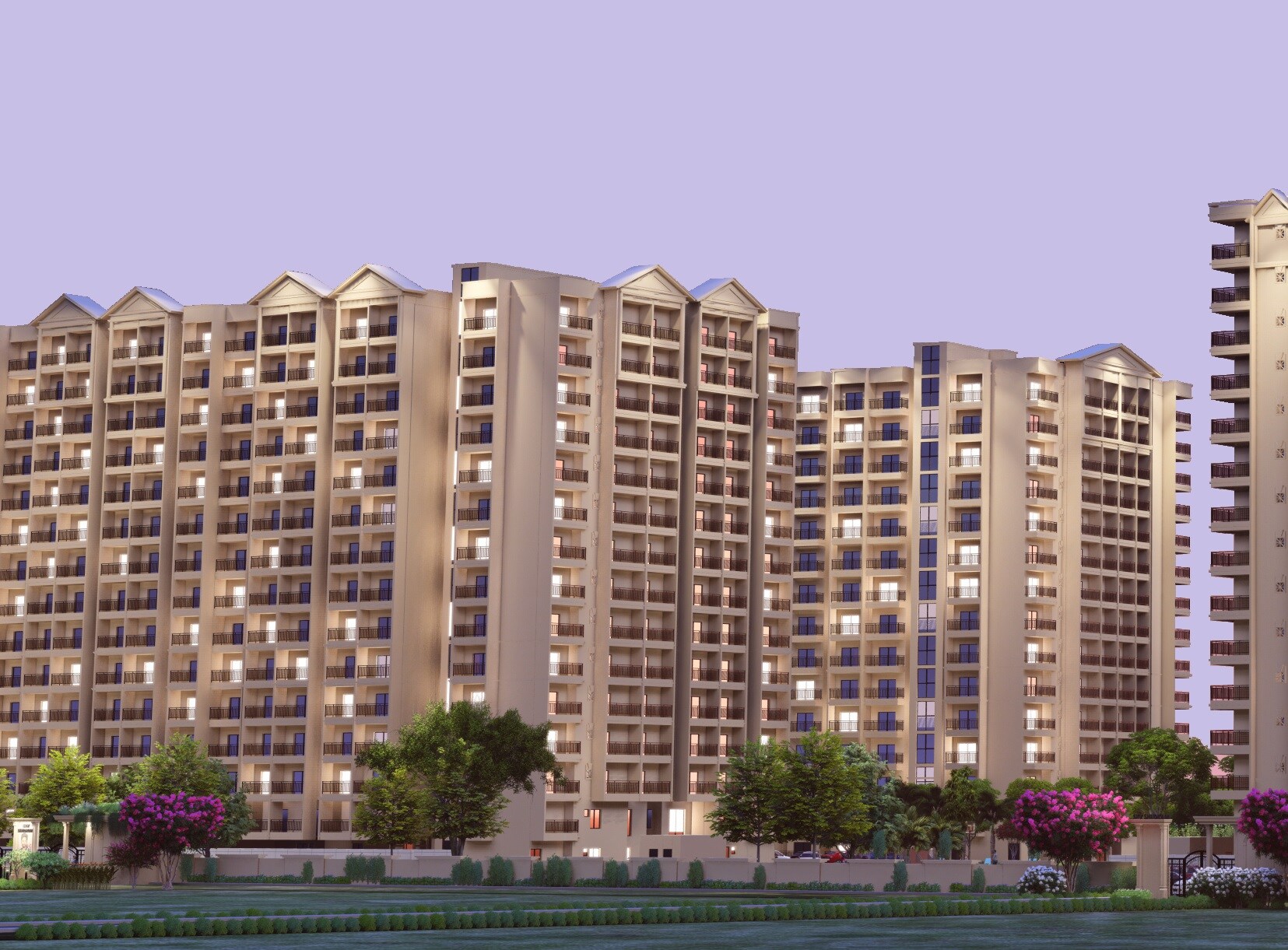 DS Max Sky Shlokam Apartment Exteriors 2