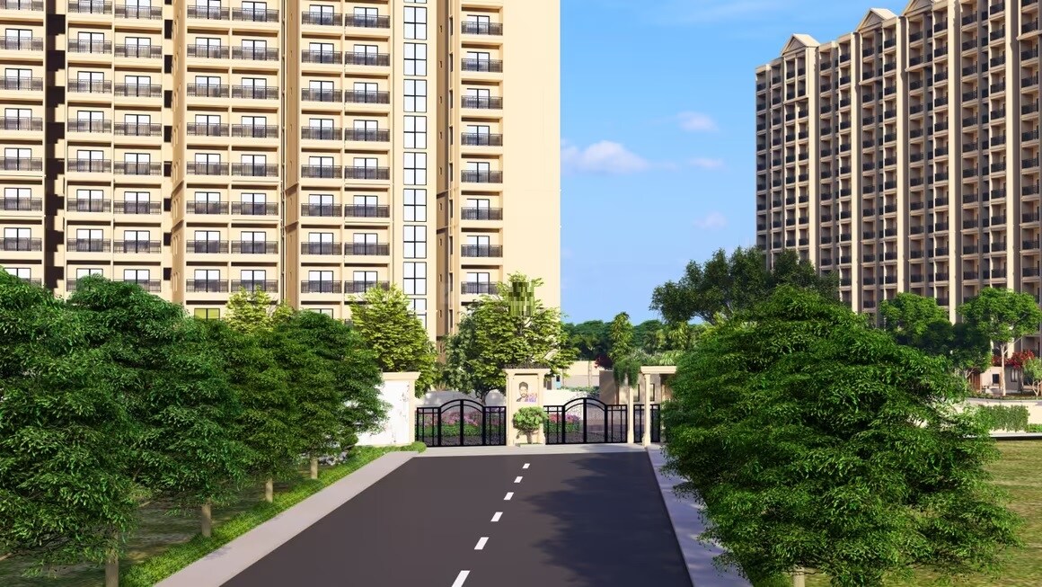 DS Max Sky Shlokam Entrance View