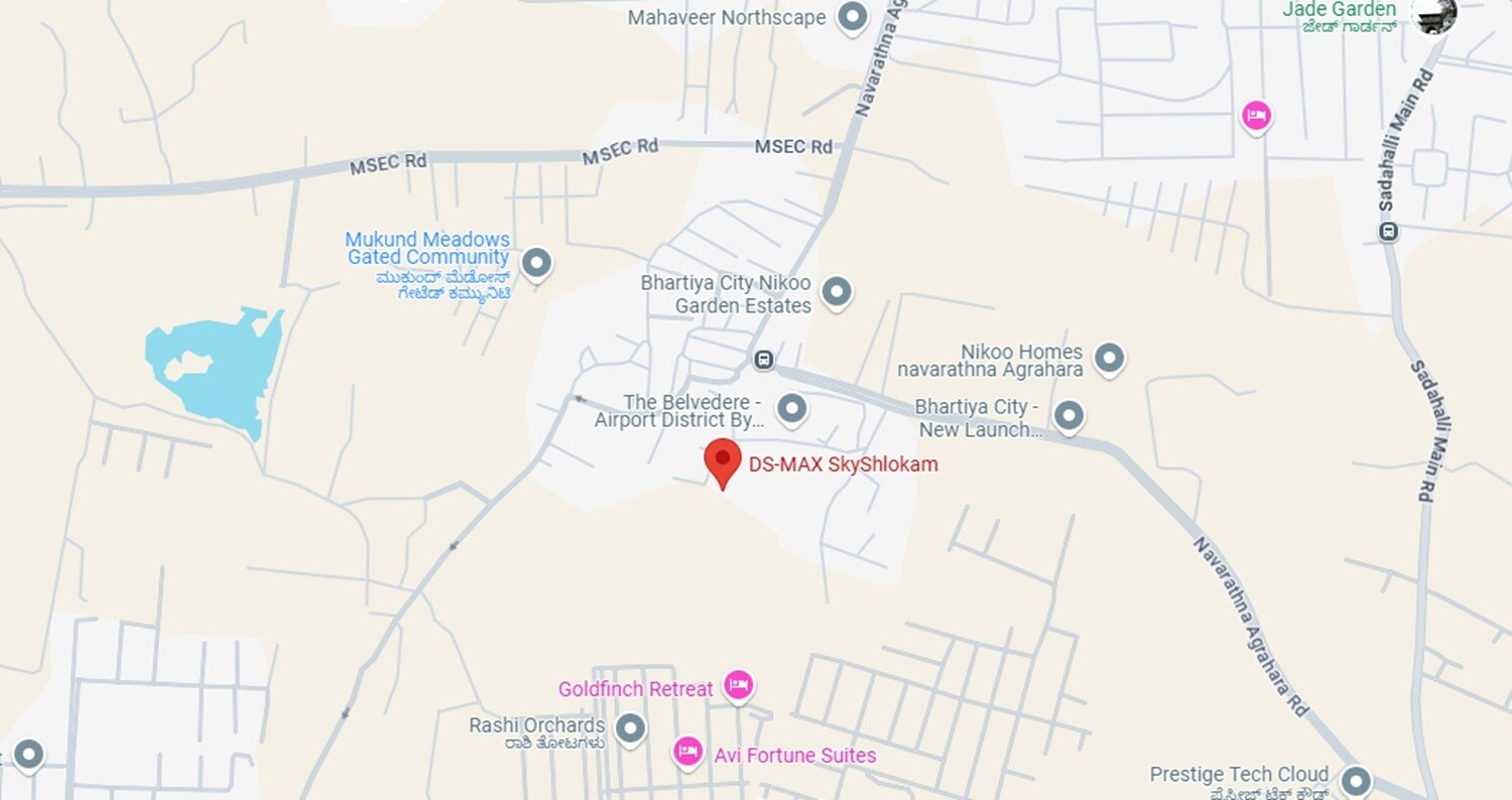 DS Max Sky Shlokam Location Image