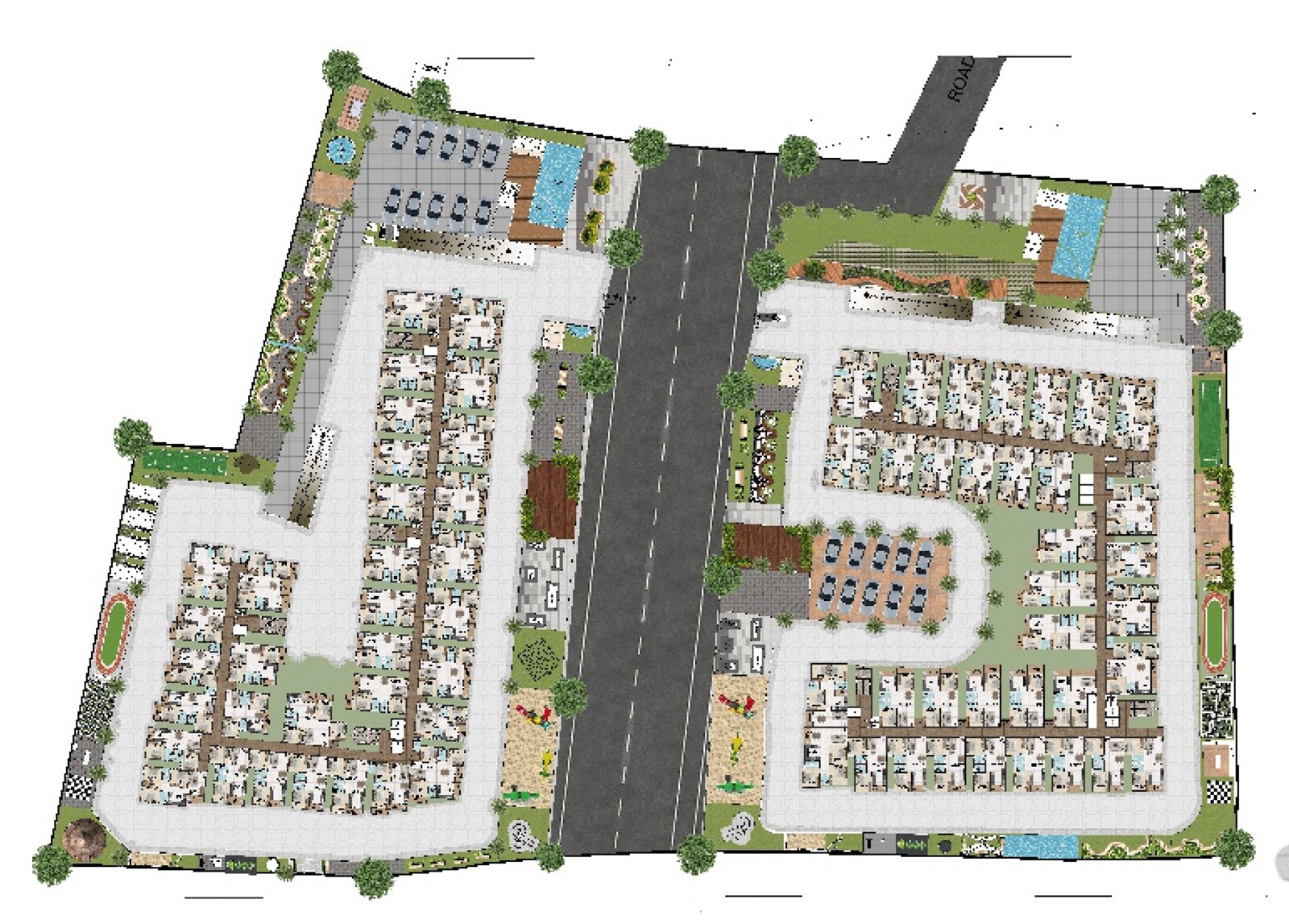DS Max Sky Shlokam Master Plan Image