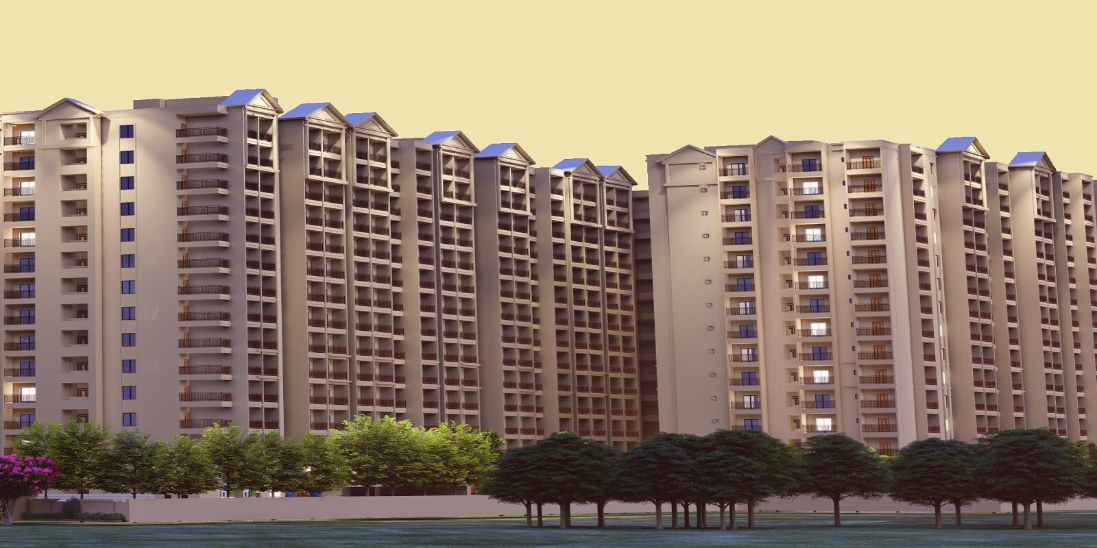 DS Max Sky Shlokam residential project in Navarathna Agrahara