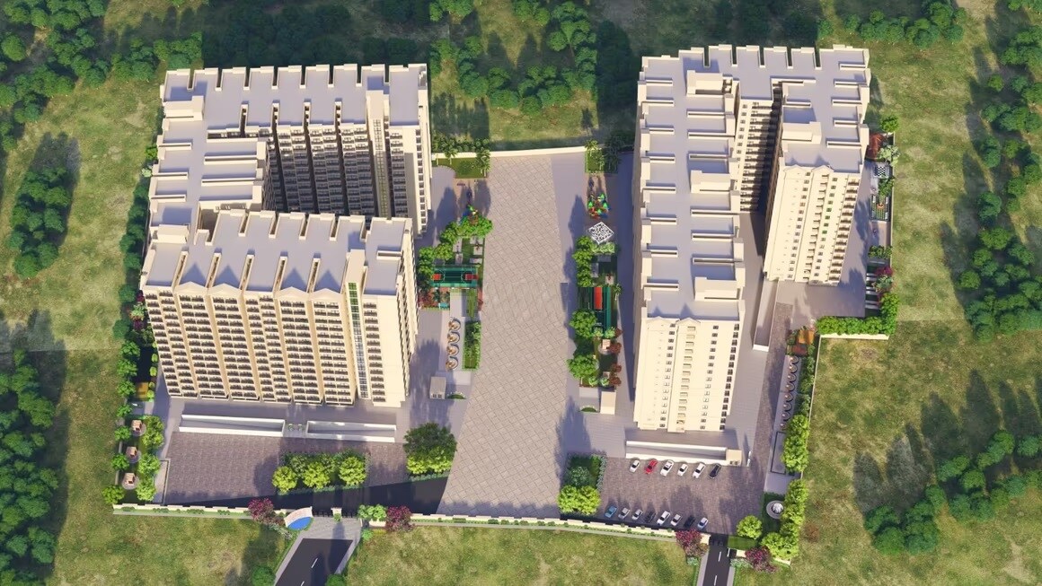 DS Max Sky Shlokam Tower View