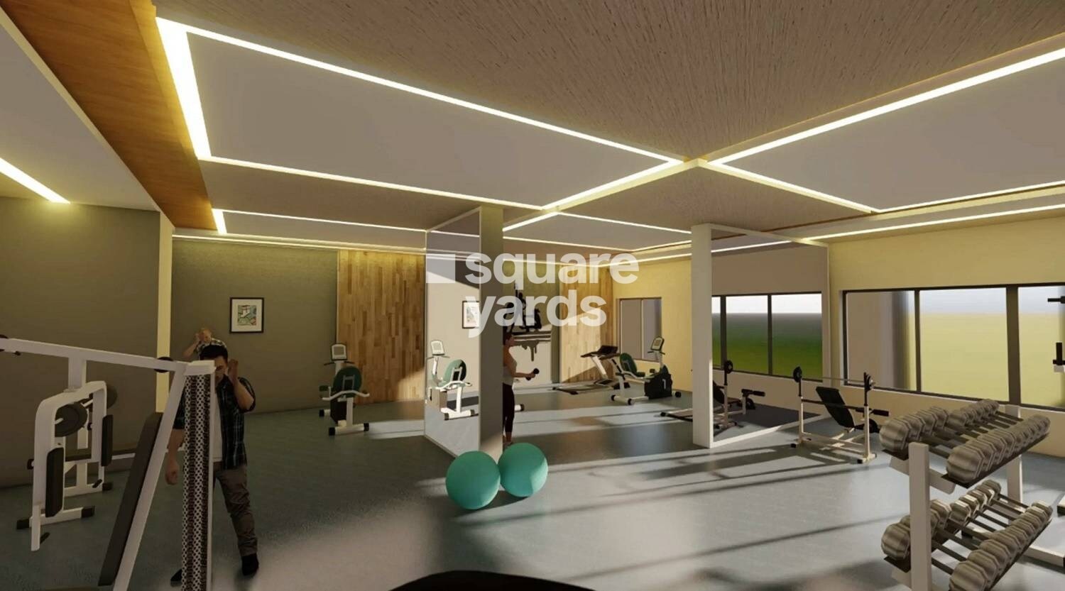 DS Max Sky Shubham Gymnasium Image