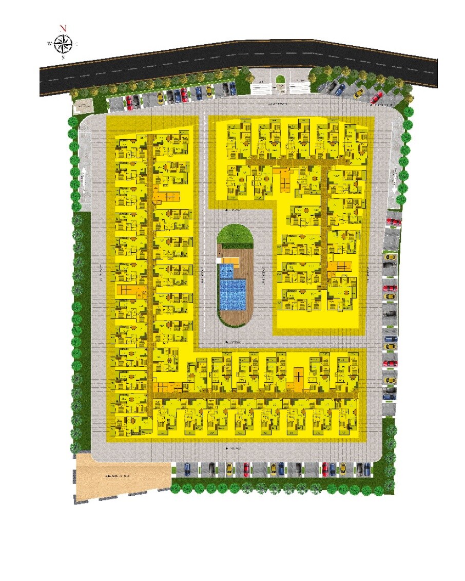 DS Max Sky Shubham Master Plan Image